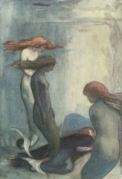 Un lamento marino di William Shakespeare da Robert Anning Bell